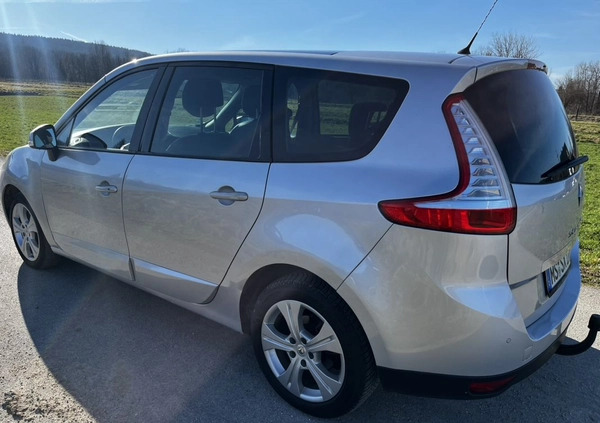 Renault Grand Scenic cena 22999 przebieg: 165000, rok produkcji 2011 z Ścinawa małe 172